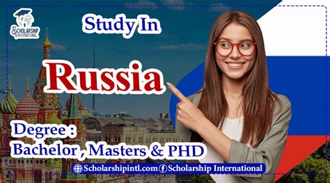 Russia Scholarships - Scholarship International