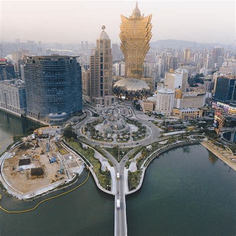 Macao, China @lkun_red | Macau, City, Aerial view