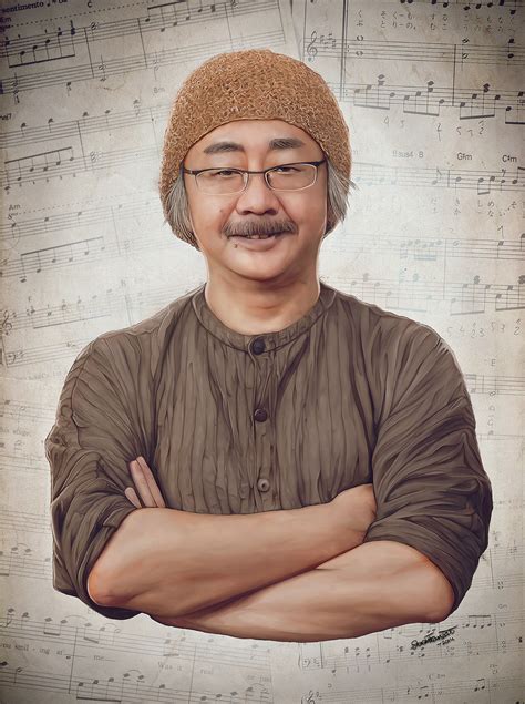 Nobuo Uematsu by Zeetah on DeviantArt