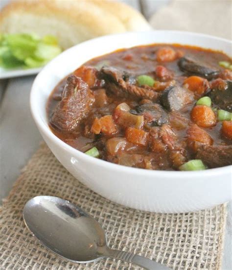 Slow Cooker Chunky Beef Stew | Chunky beef stew, Stew recipes, Pot roast stew