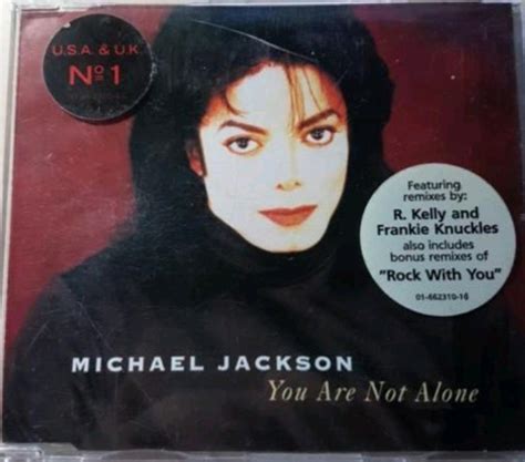 Michael Jackson - You Are Not Alone (1995, CD) | Discogs