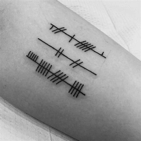 Top 53 Ogham Tattoo Design Ideas [2021 Inspiration Guide]