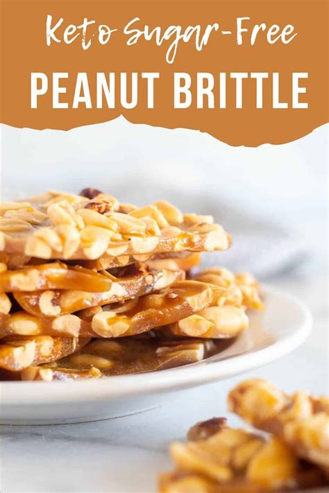 Sugar free peanut brittle recipe – Artofit