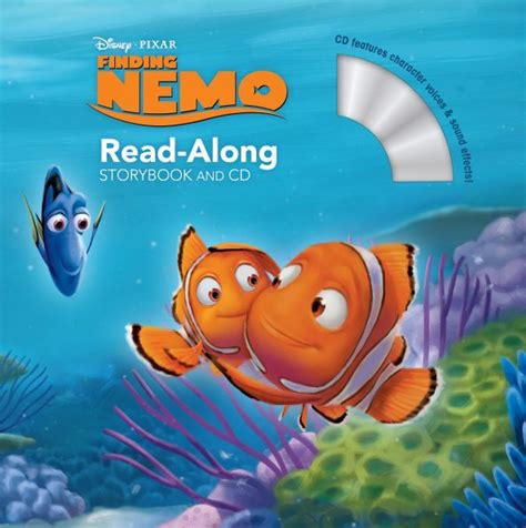 Finding Nemo Read-Along Storybook and CD by - Disney-Pixar, Finding ...