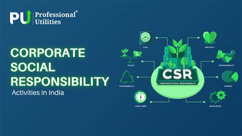 CSR Activities In India - Blog | Professional Utilities