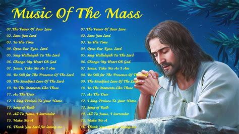 Best Catholic Offertory Songs For Mass - Music Of The Mass - Best ...