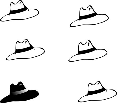 Free Cap Clipart Black And White, Download Free Cap Clipart Black And White png images, Free ...