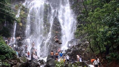 Famous Waterfalls in Goa and Maharashtra: Pali Waterfall, Dudhsagar ...