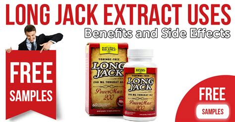 Long Jack (Eurycoma Longifolia) Extract Uses, Benefits and Side Effects | ViaBestBuy