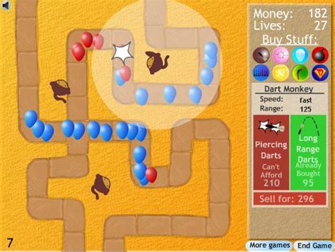 Popular Bloons Tower Defense Games Series