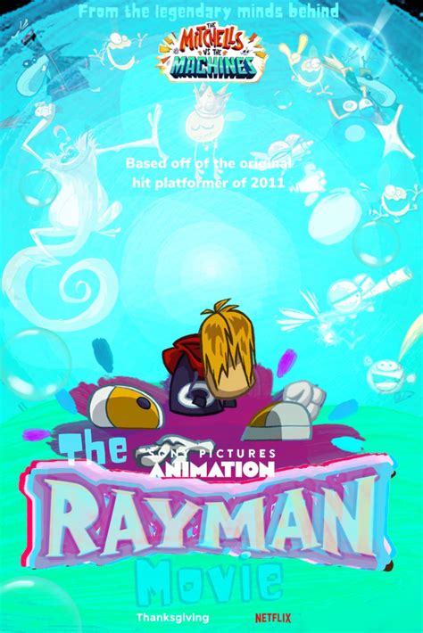 Rayman Movie Poster 2021 | Rayman legends, Pretty movie, Rayman adventures