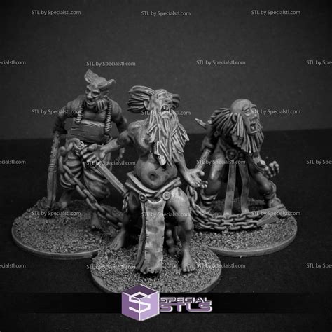 March 2023 Knucklebones Miniatures | SpecialSTL