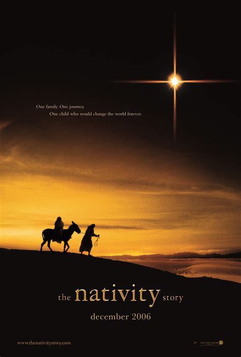 The Nativity Story Poster