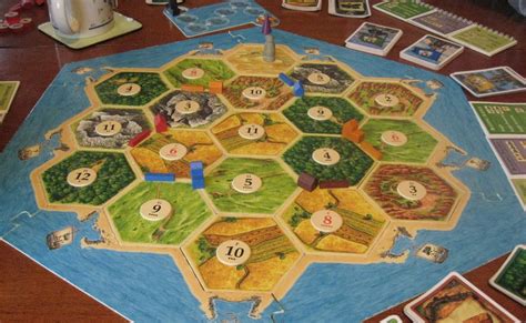 Settlers of Catan: Cities and Knights for four players