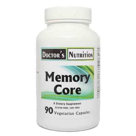 Memory Core (90 capsules) - Doctor's Nutrition