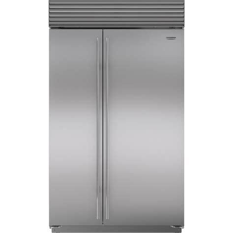 Sub-Zero BI-48S/S/TH 48 Inch Wide 28 Cu. Ft. Energy Star | Build.com