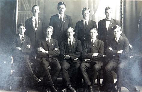Ipswich Grammar School Staff group - 1920 | J.A. Hunt seated… | Flickr