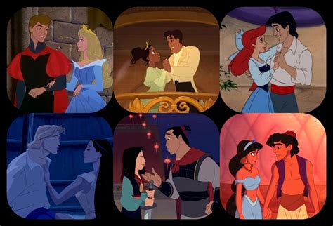 Disney Couples - Disney Couples Photo (11764357) - Fanpop