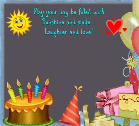 Good Blessings On Your Birthday. Free Birthday Blessings eCards | 123 ...