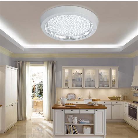 Modern kitchen led ceiling light surface mounted LED ceiling lamp kitchen balcony bathroom ...