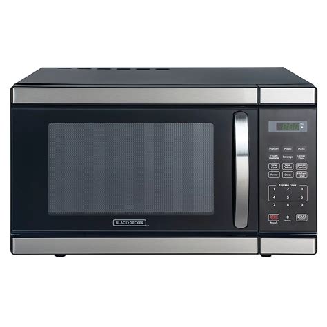 Black Decker Microwave Oven plandetransformacion.unirioja.es