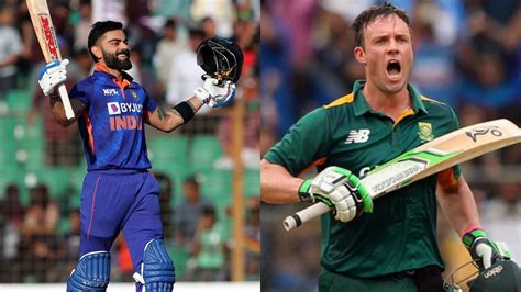 Comparing Virat Kohli and AB de Villiers' ODI stats at No. 4