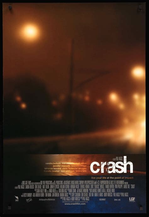 Crash (2004) Original One-Sheet Movie Poster - Original Film Art ...