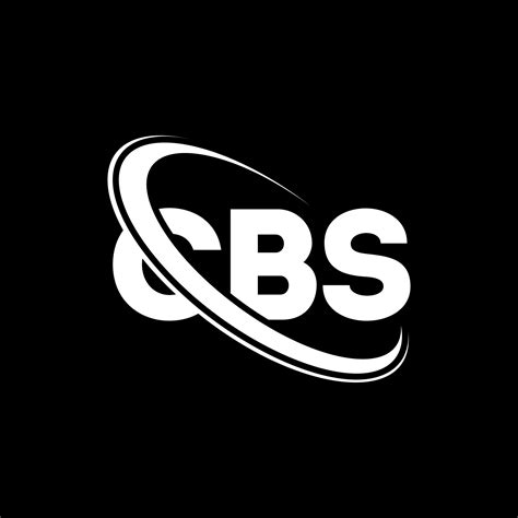 logotipo de cbs. carta cbs. diseño del logotipo de la letra cbs ...