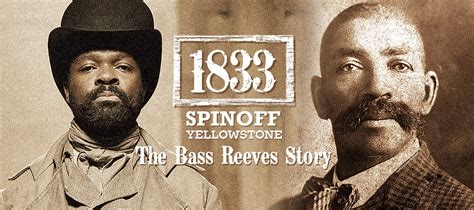 1883: The Bass Reeves Story com David Oyelowo | Série spin-off de Yellowstone 1883 de Taylor ...