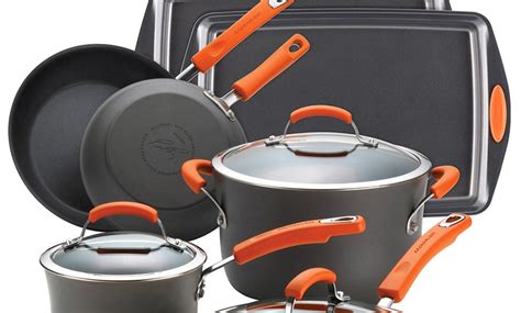 Rachael Ray Cookware Set | Groupon Goods