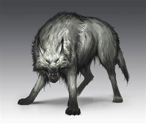 Wolf by SaeedRamez.deviantart.com on @deviantART | Fantasy creatures art, Mythical creatures art ...