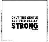 Only the gentle are ever strong - James Dean Icon (30052551) - Fanpop