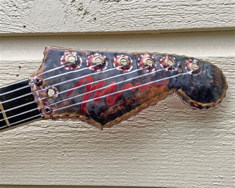 DESIGN YOUR OWN Fender Stratocaster Sculpture Salvaged - Etsy