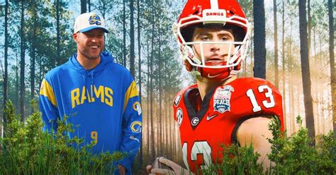 Los Angeles Rams New QB Stetson Bennett of Georgia: 'Bad Behavior' vs ...