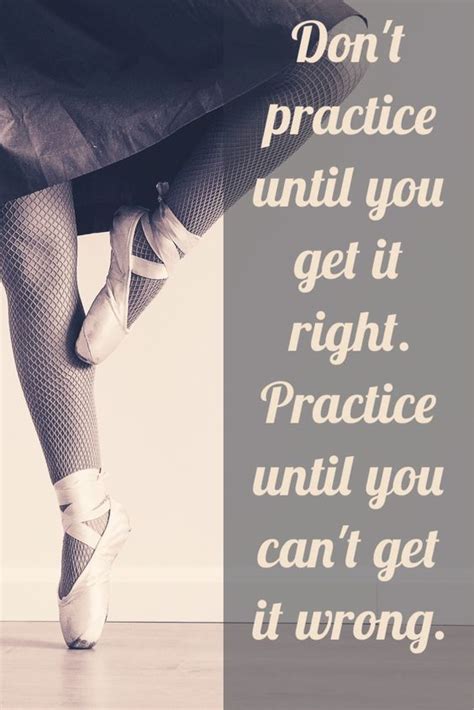 Practice Makes Perfect | Quote Picture