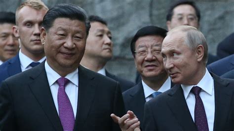 Putin and Xi meet to strengthen ties as US relations sour