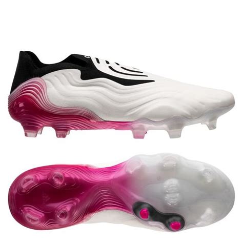 adidas Copa Sense + FG/AG Superspectral - Footwear White/Shock Pink