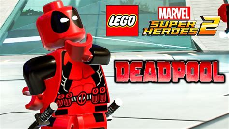 LEGO Marvel Super Heroes 2 (MOD) DEADPOOL - YouTube