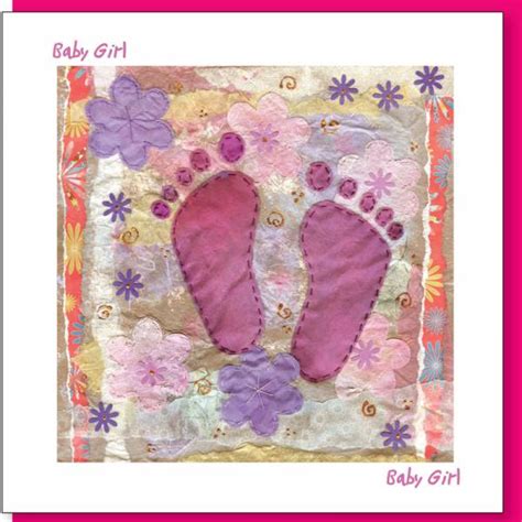 Baby Girl Greetings Card (with verse) - Just Cards Direct | Christian ...