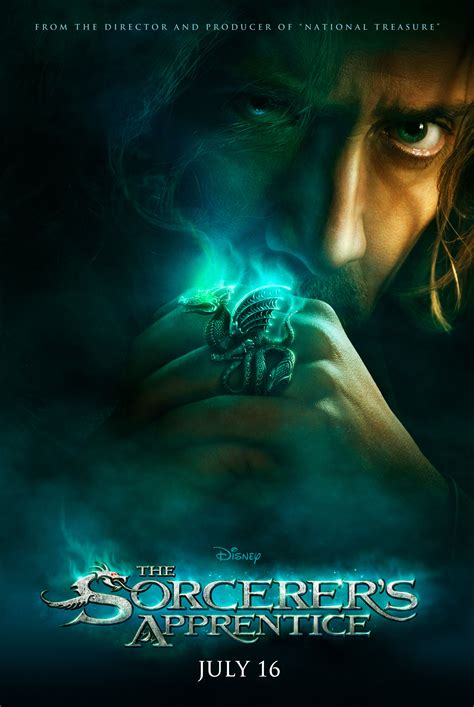 The Sorcerer's Apprentice (#1 of 8): Mega Sized Movie Poster Image ...