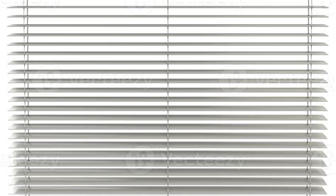 PNG White Window Blinds 3D Render 25278480 PNG