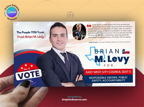 10+ Political Mailers Example [NEW] - (CANVA Design Templates)