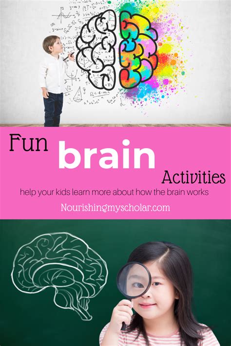 Fun Brain Activities for Kids - Nourishing My Scholar