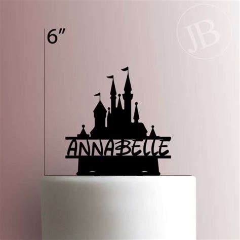 Disney Castle 100 Stencil | JB Cookie Cutters