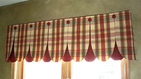 Window Valance Curtain Patterns
