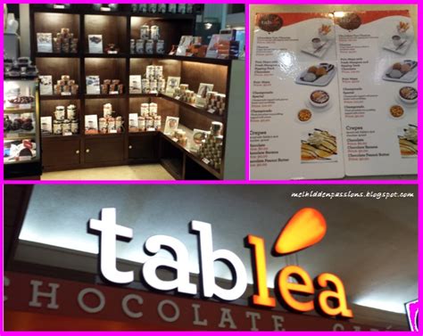 Mel's Hidden Passions: Tablea Chocolate Cafe
