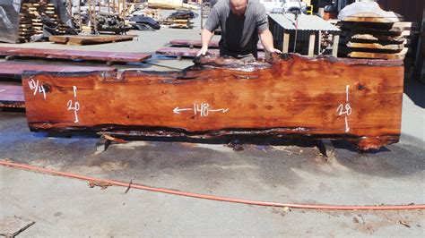 Old Growth Countertop - Redwood Slabs - CT-214 - Redwood Burl Inc.