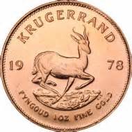 South African Krugerrand Gold Bullion Coin | Silver Trading Company LLC