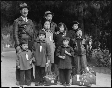 Dorothea Lange’s Censored Photographs of FDR’s Japanese Concentration ...