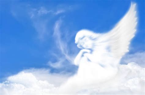 Angel In Heaven Clipart